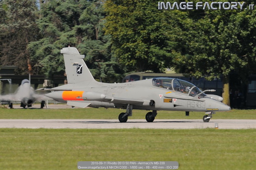 2010-09-11 Rivolto 0513 50 PAN - Aermacchi MB-339